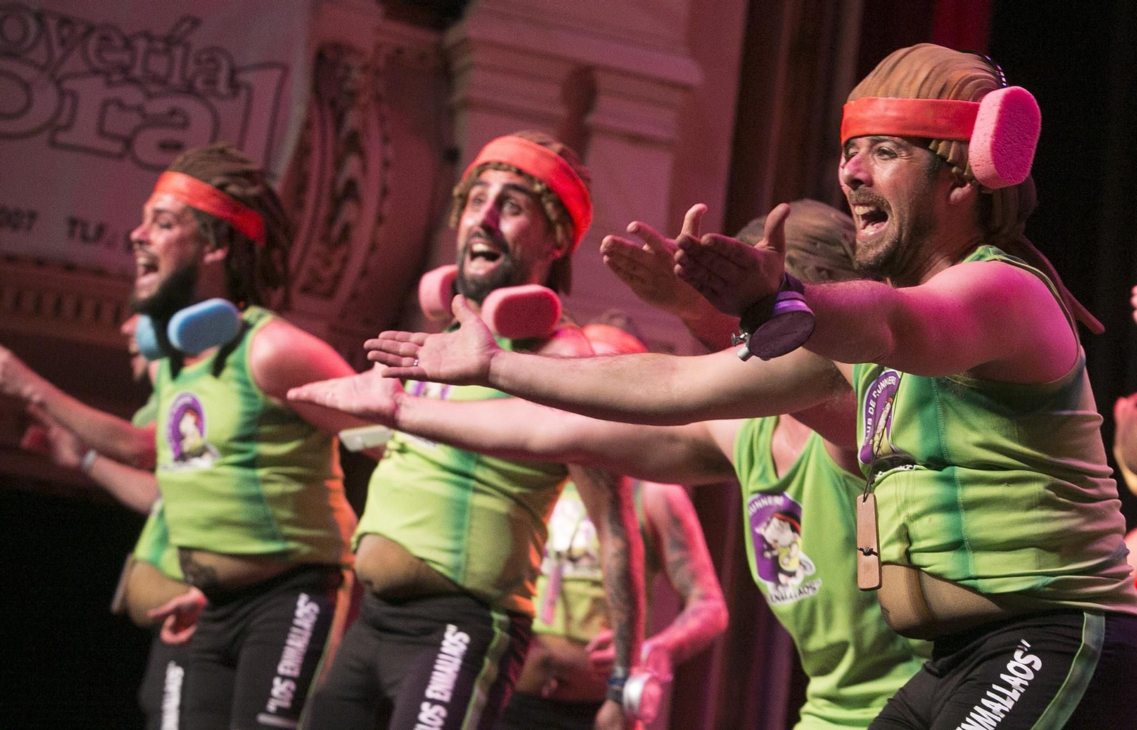 Final del Carnaval Colombino 2018 en imágenes