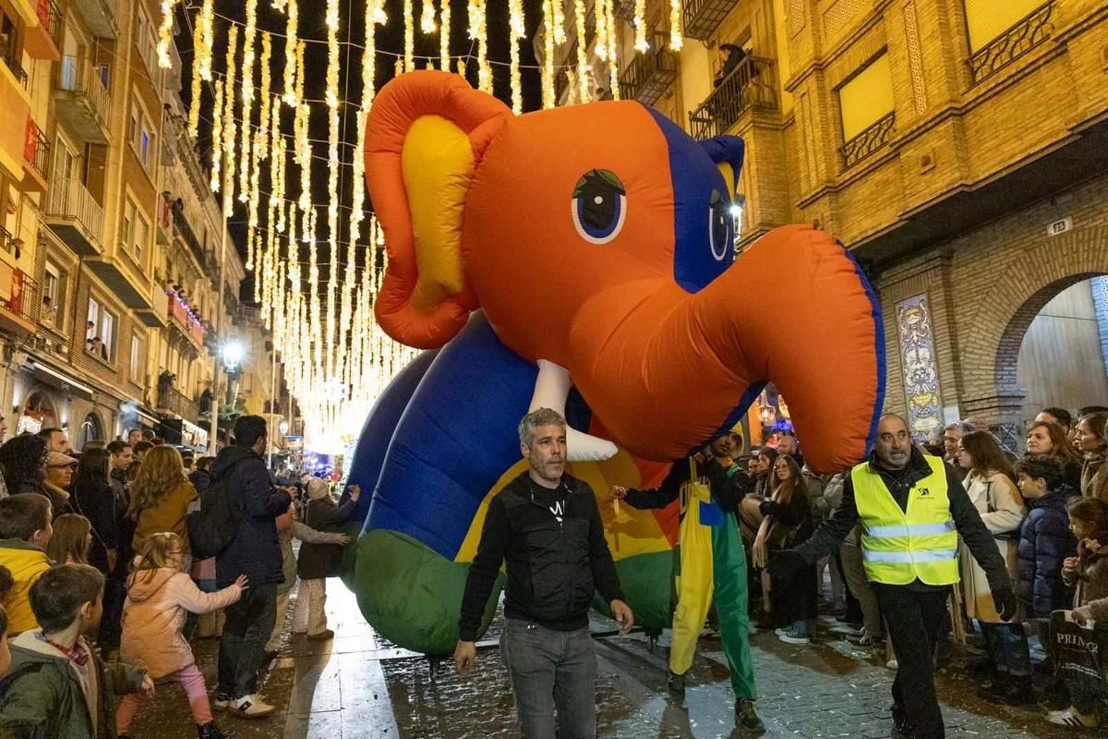 Así se vivió la Cabalgata de los Reyes Magos de Jaén