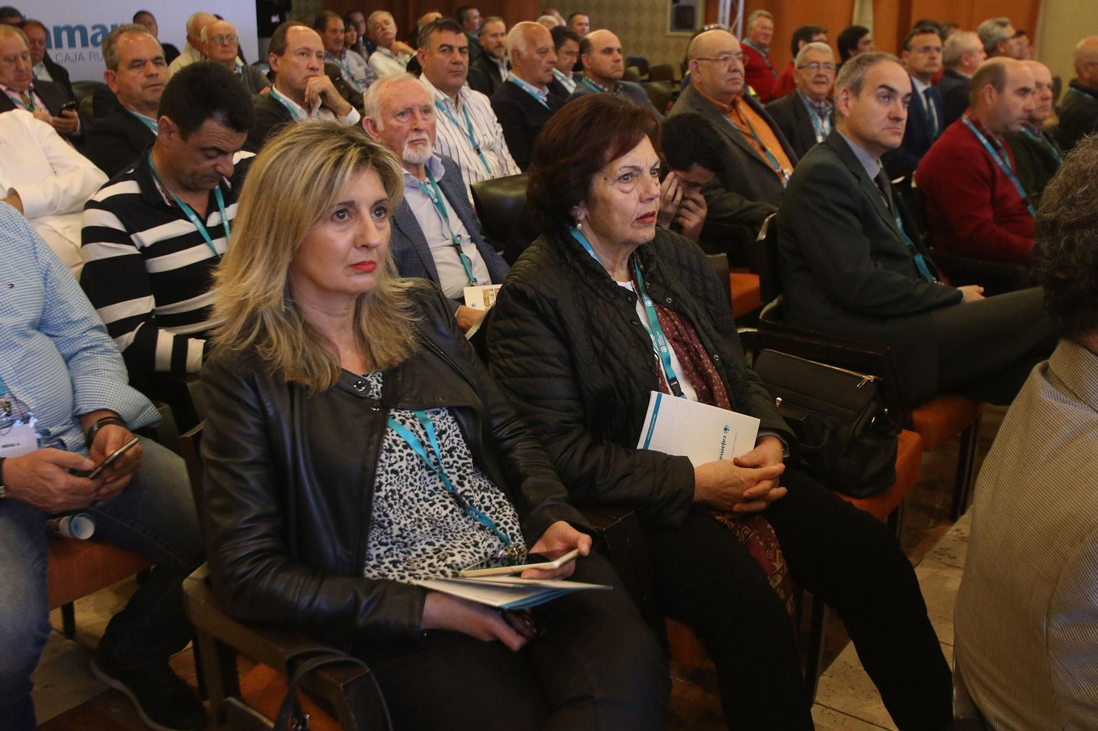 Fotogalería de la Asamblea General de Cajamar