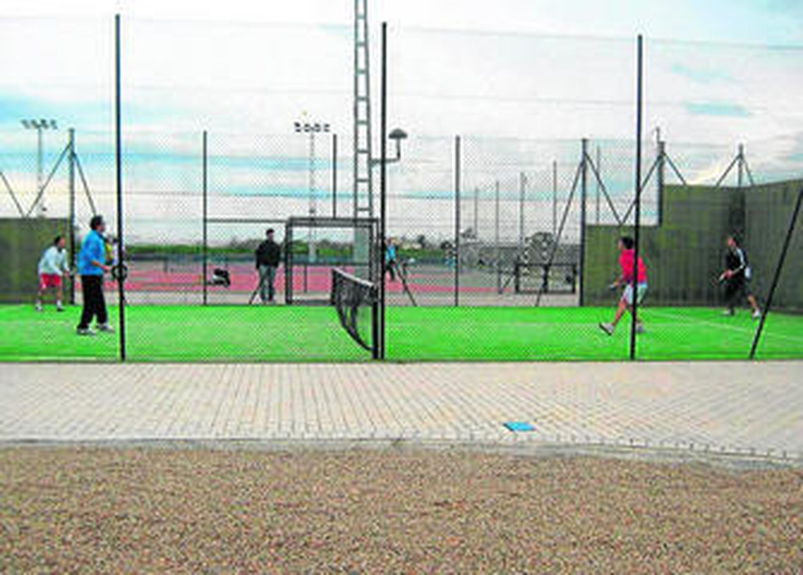 Uno de los partidos disputados durante el torneo.