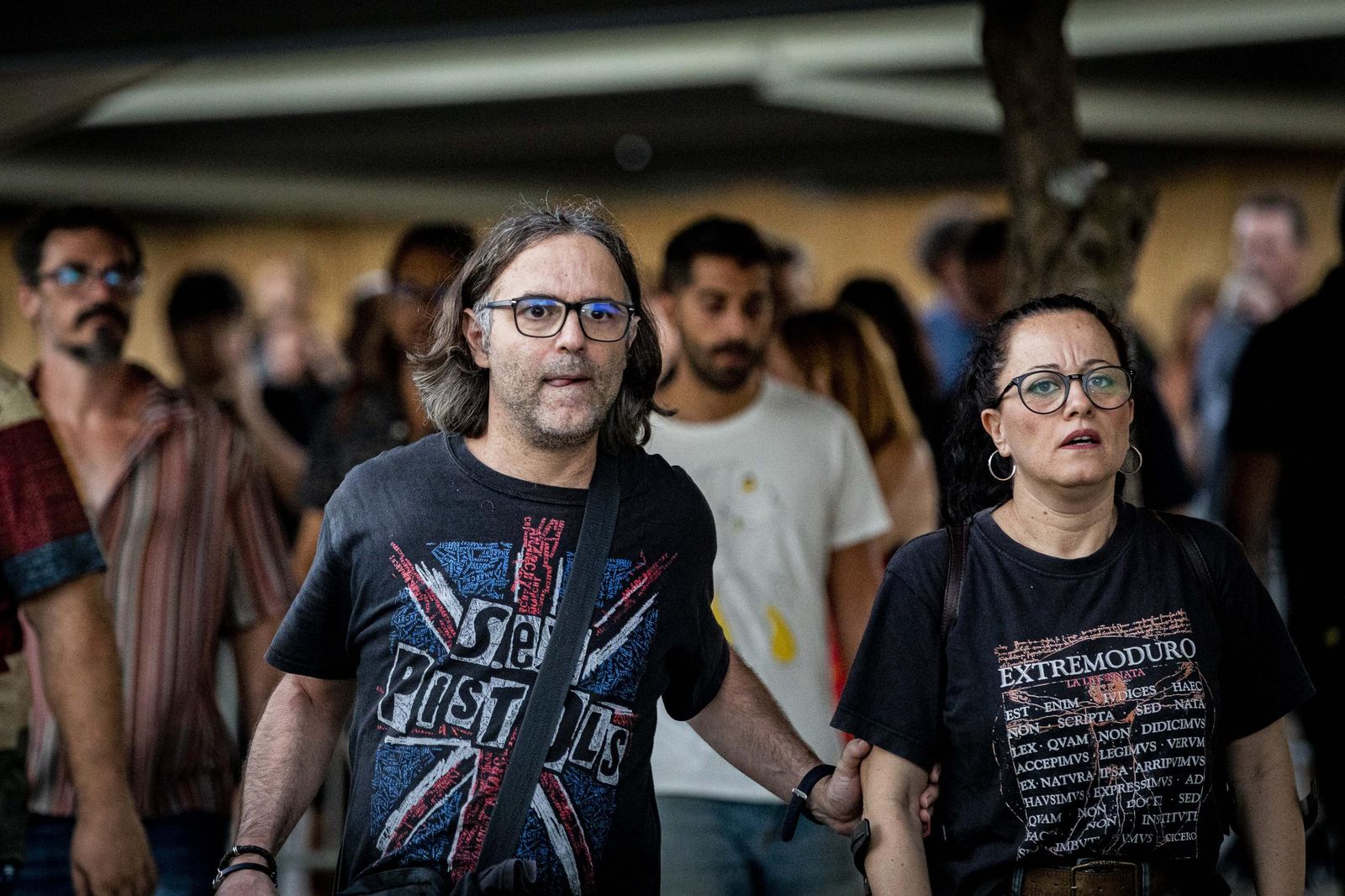 Búscate en el concierto de Robe Iniesta en Bahía Sound en San Fernando