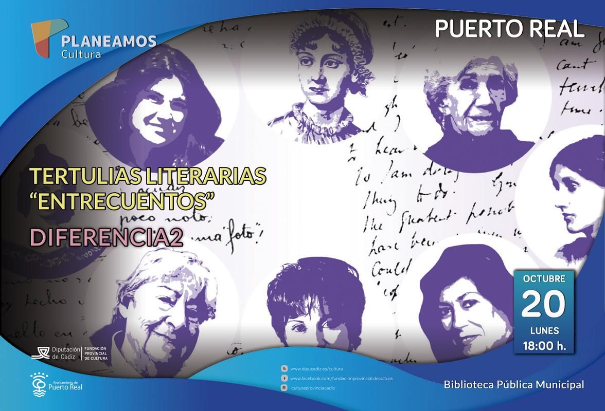 'Entrecuentos', una tertulia literaria con perspectiva de género en la Biblioteca Municipal de Puerto Real