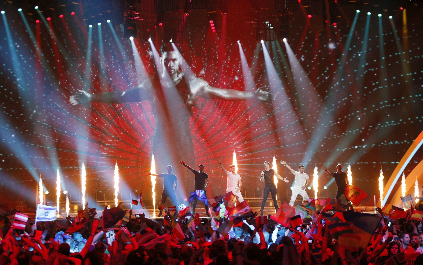 Las imágenes de la gran final de Eurovisión 2017