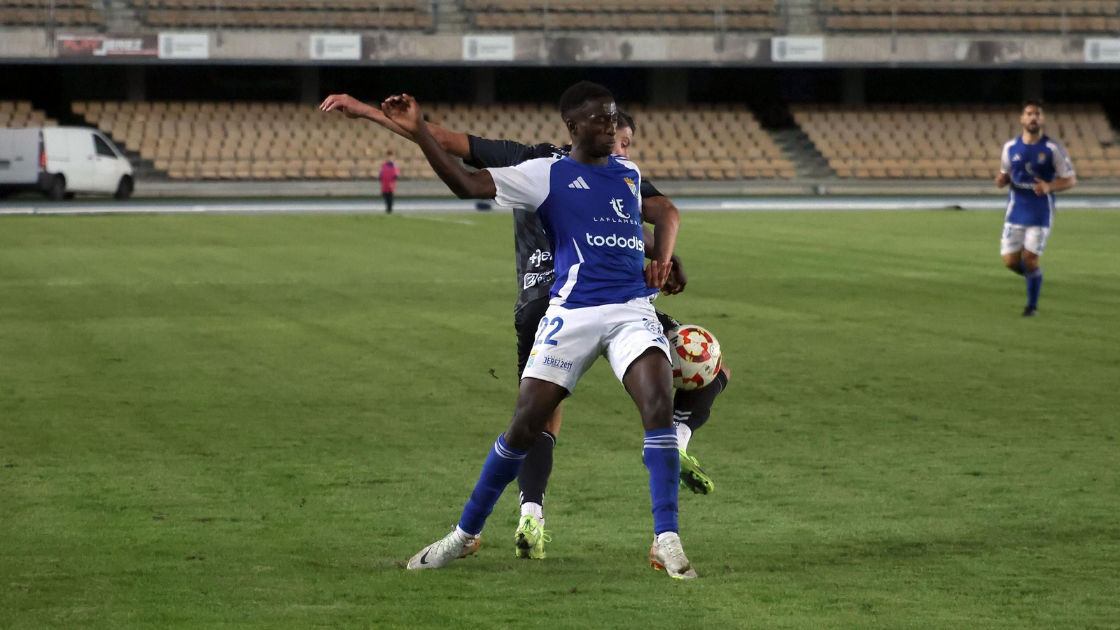 Imágenes del derbi entre Xerez CD y Xerez DFC en Chapín