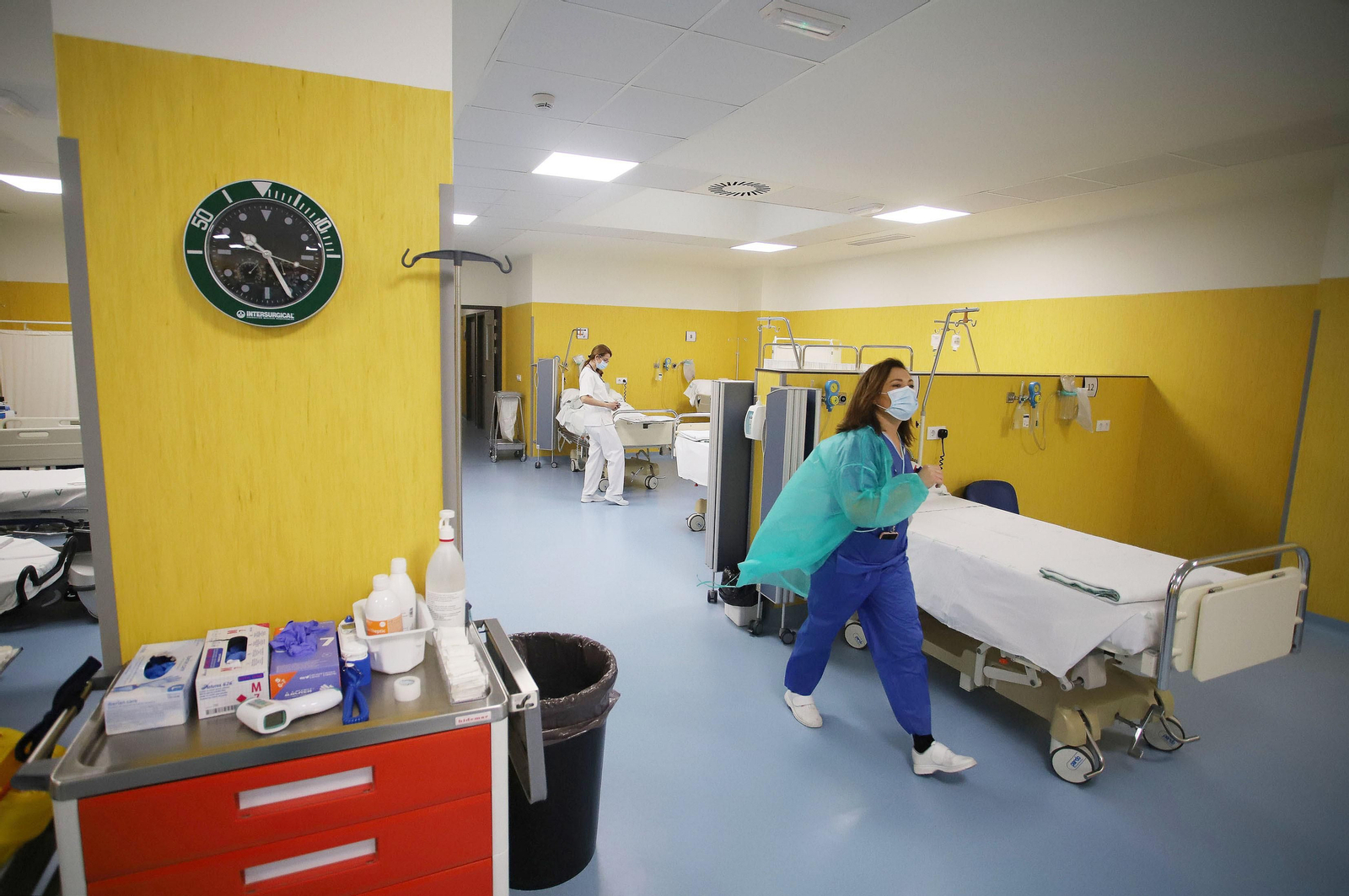 Imágenes del área quirúrgica del Hospital Infanta Elena, Huelva