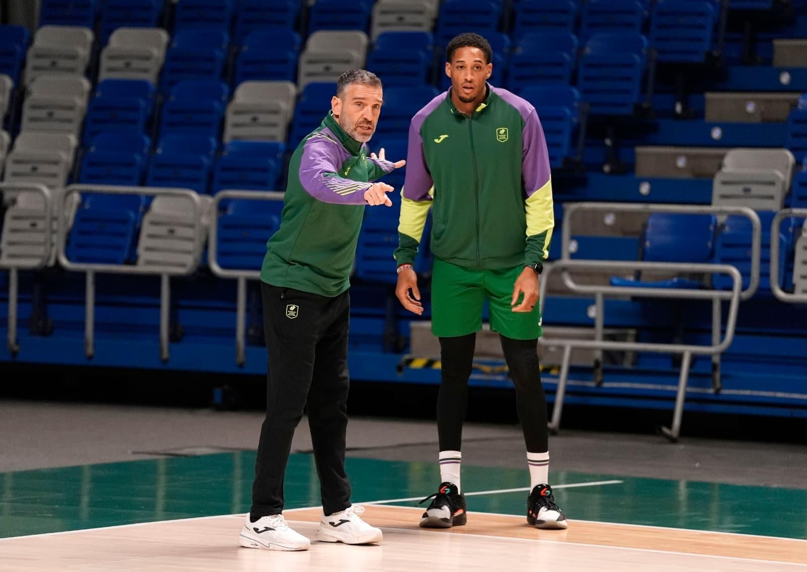 Ibon Navarro, con Rubit.