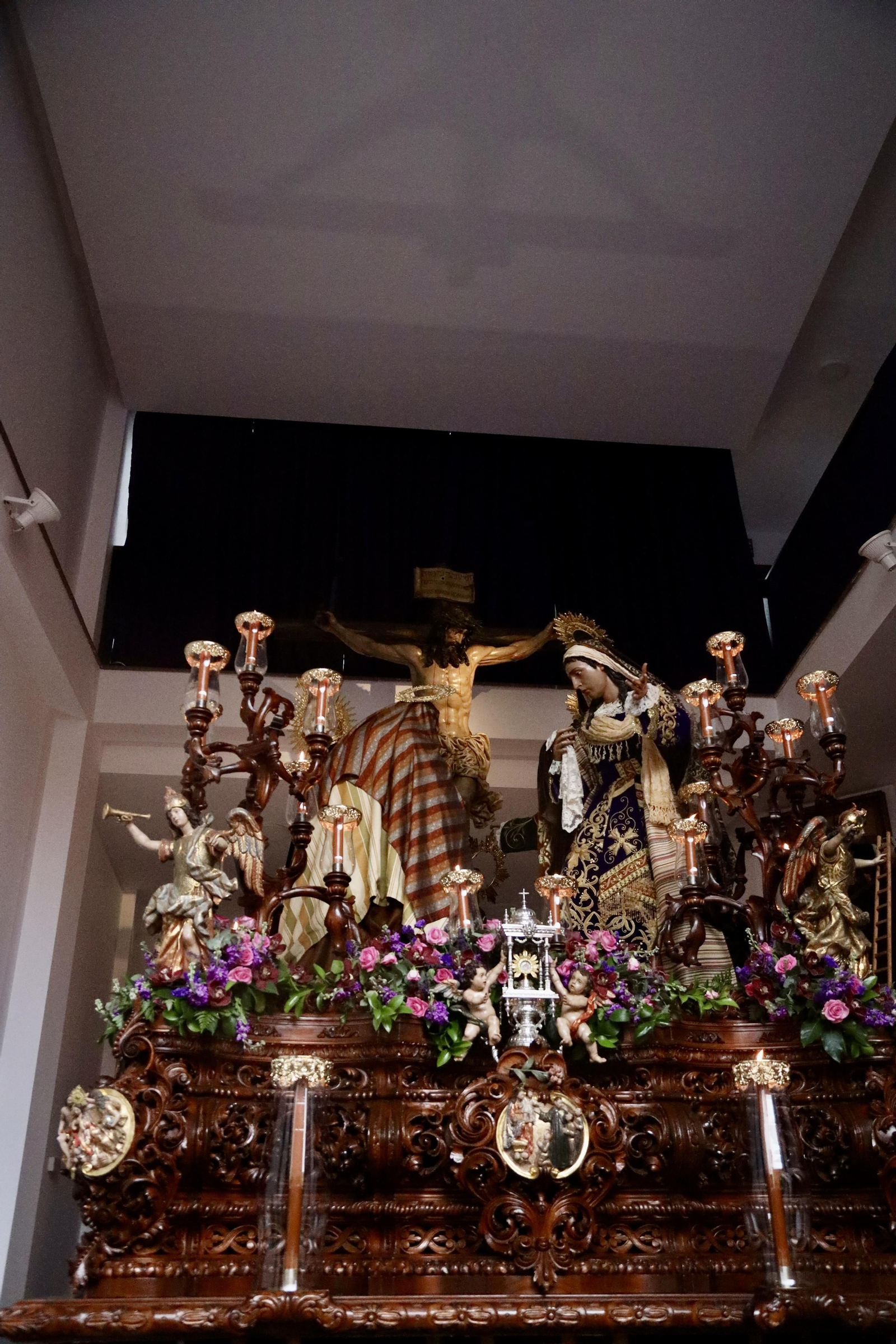 Salesianos en el Miércoles Santo en Málaga, en fotos