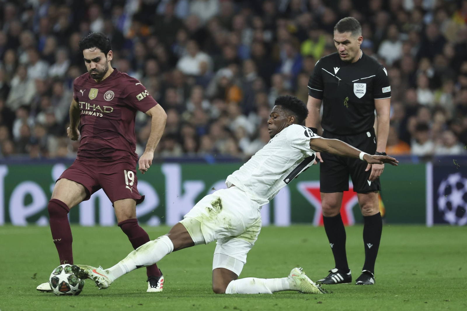 Las fotos del Real Madrid - Manchester City