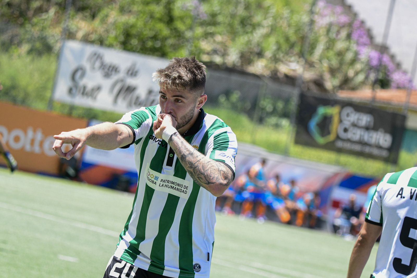 Las imágenes del empate del Córdoba CF en su visita al Panadería Pulido