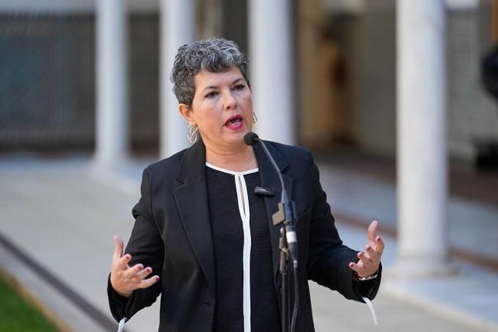 La portavoz adjunta de Adelante Andalucía, Maribel Mora.