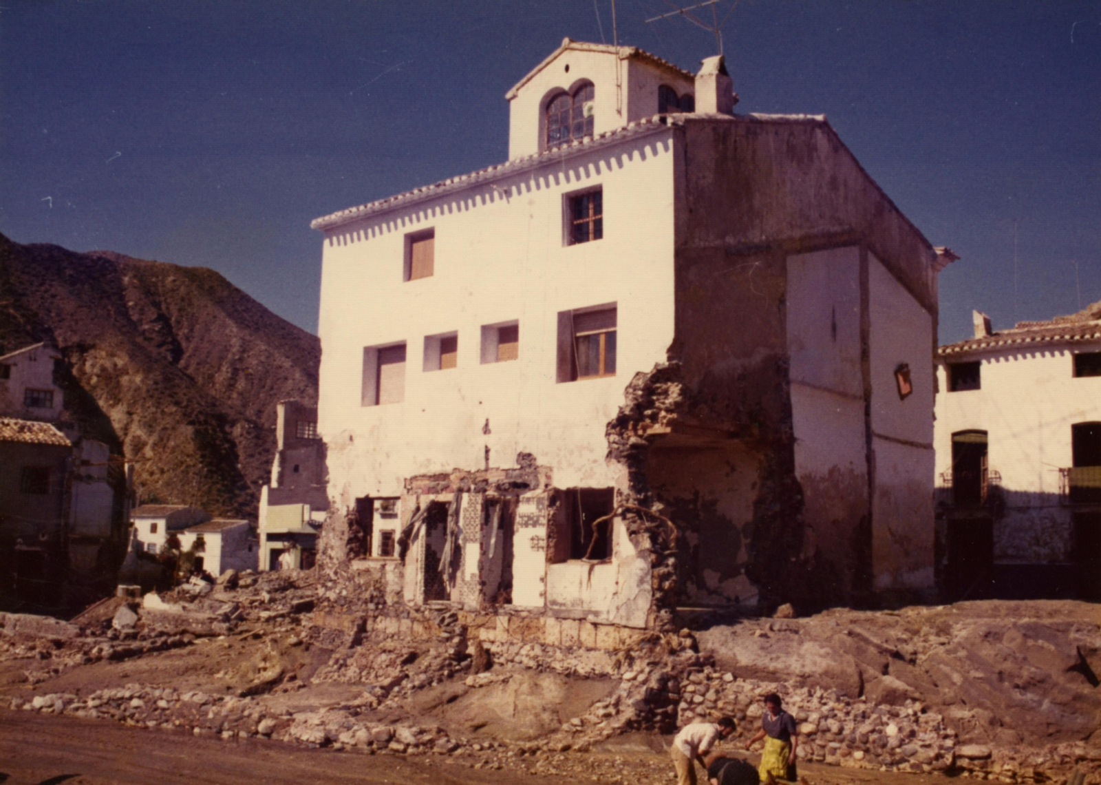 Ve las imágenes más espectaculares de la riada del Almanzora de 1973