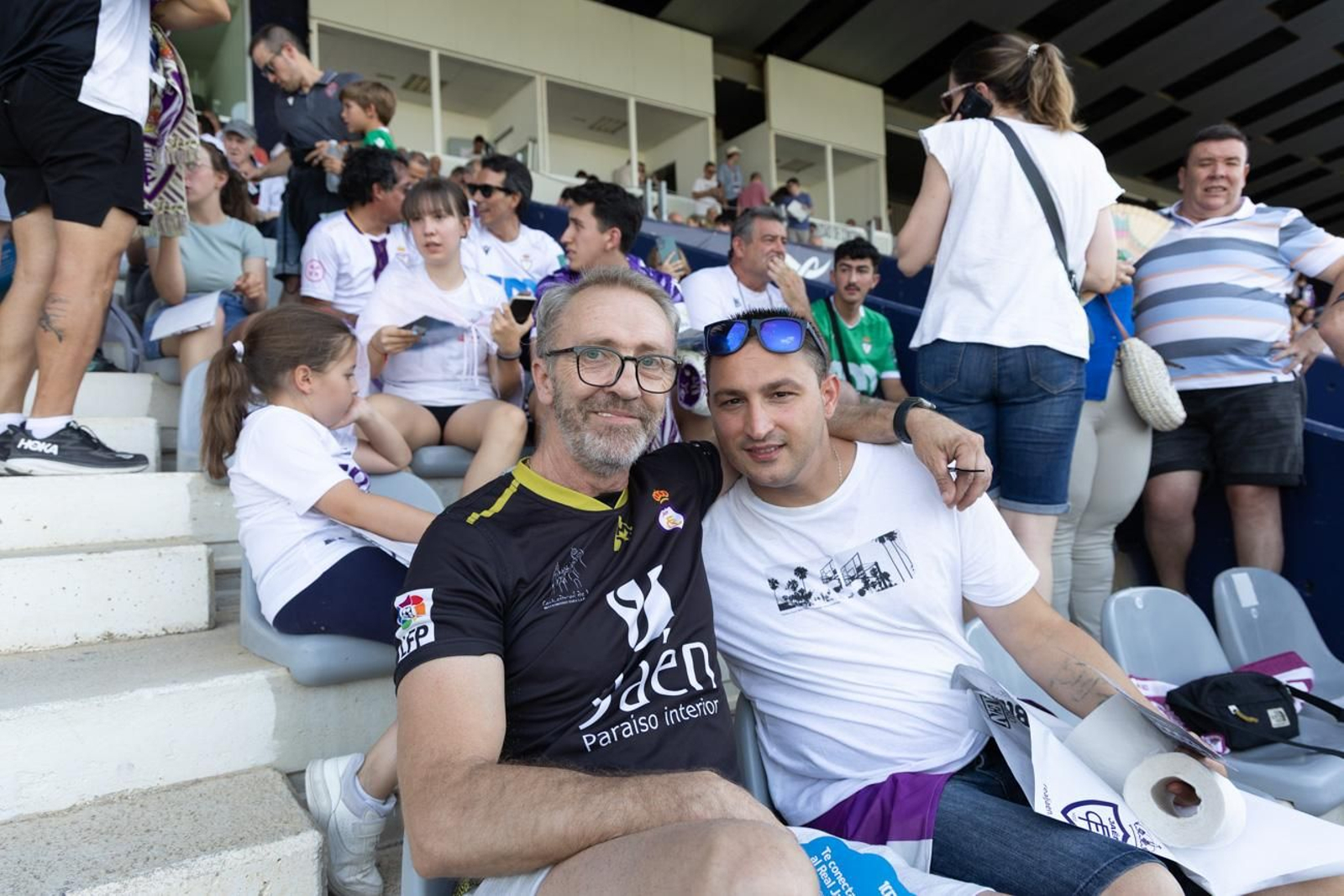 Las mejores imágenes del partido Real Jaén- Atlético Central