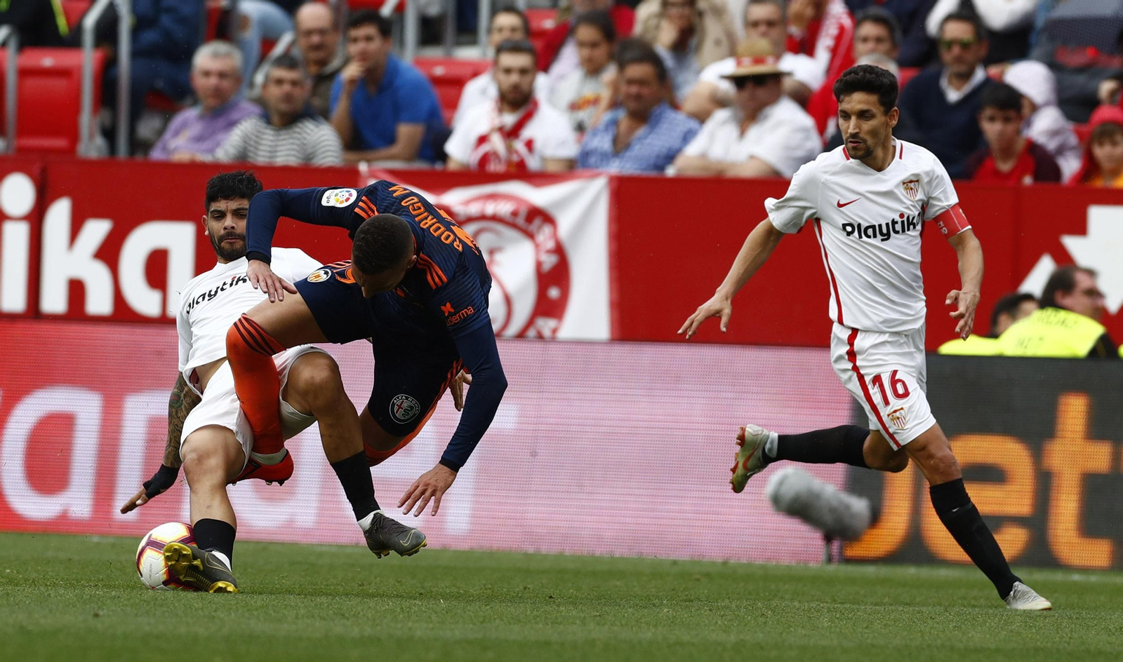 Las imágenes del Sevilla FC-Valencia