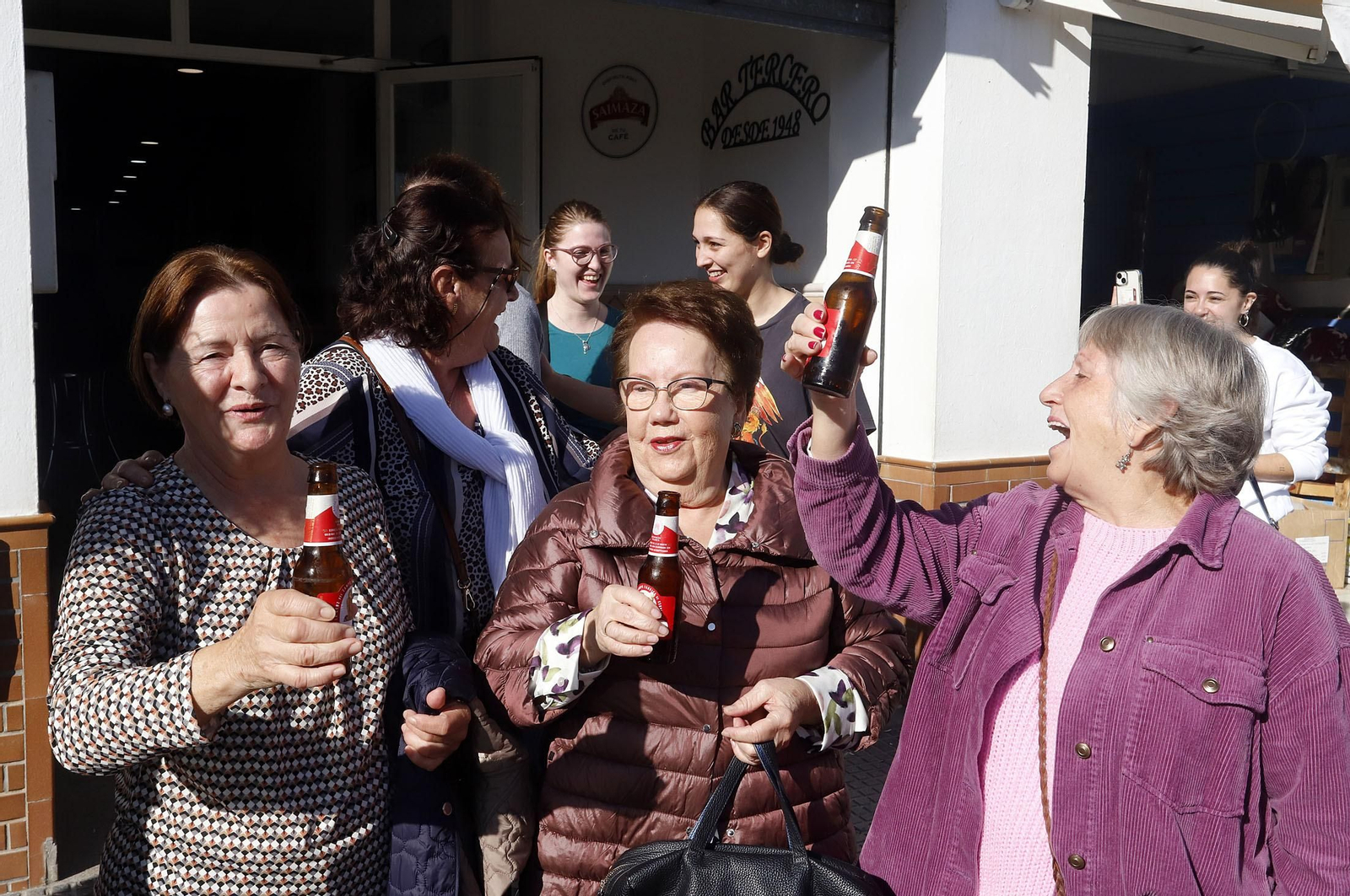 Las mejores imágenes del Gordo de la Lotería en Gibraleón