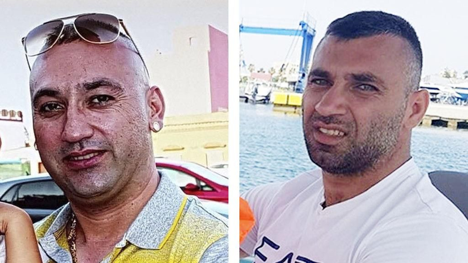 Los hermanos Francisco y Antonio Tejón Carrasco, líderes de los Castañitas.