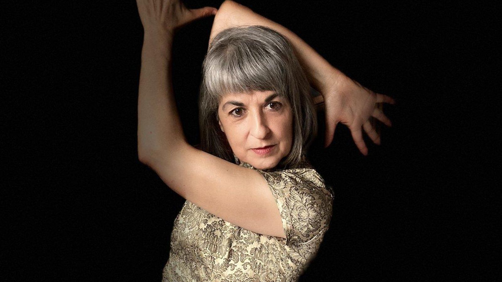 Manuela Nogales, en una imagen promocional de ‘Poéticas en la sombra’.