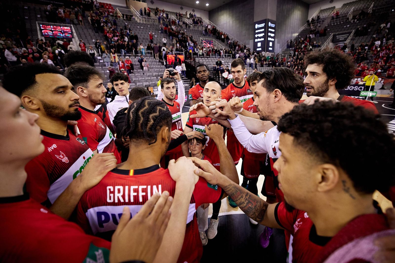 Las mejores imágenes del Covirán Granada-Valencia Basket