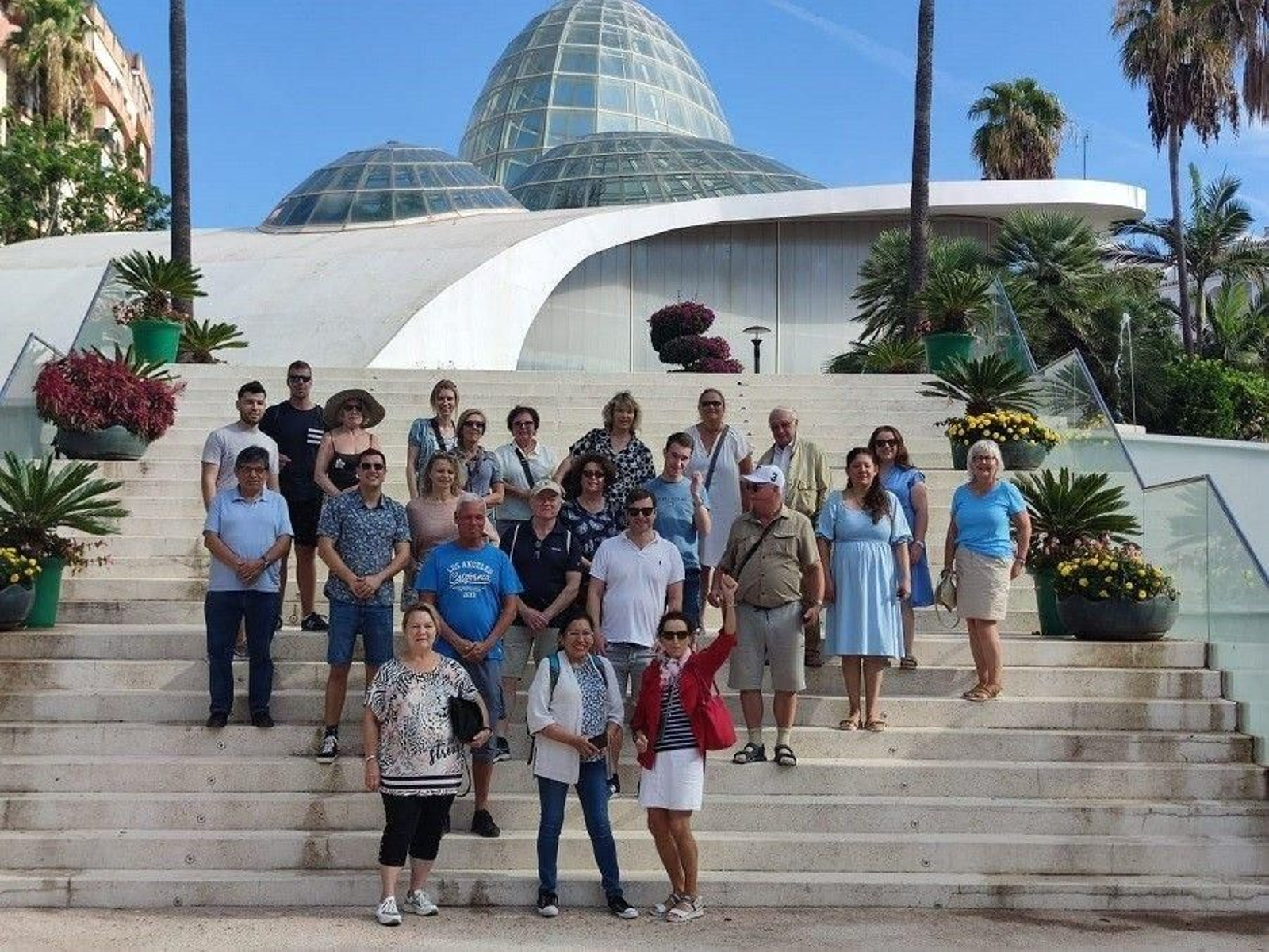 Agentes de viaje y periodistas alemanes visitando los atractivos de la Costa del Sol. Agentes de viaje y periodistas alemanes visitando los atractivos de la Costa del Sol.