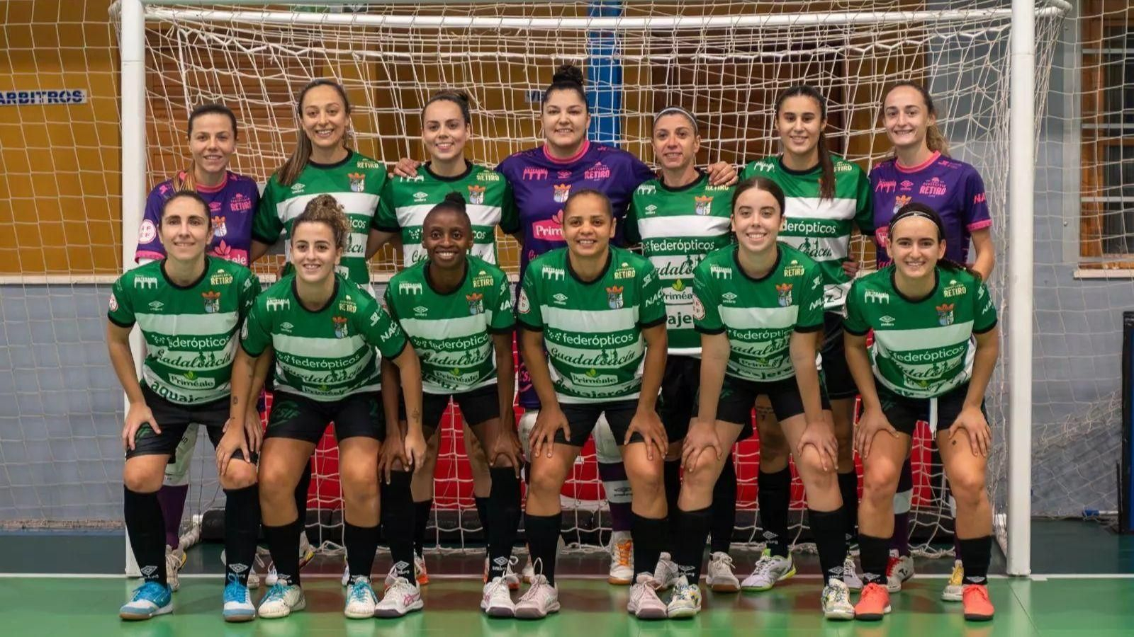 El Guadalcacín FSF ha encajado su primera derrota en casa ante Ourense Ontime.