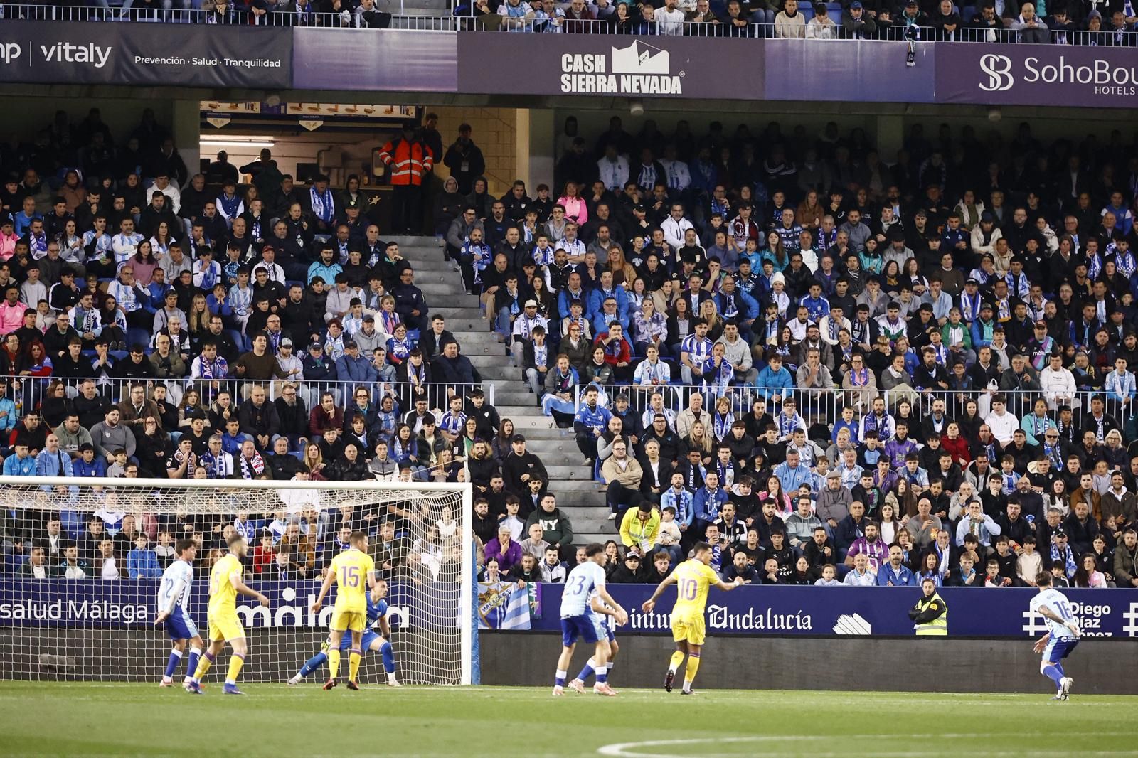 Búscate en las gradas en el Málaga CF-Valladolid en La Rosaleda