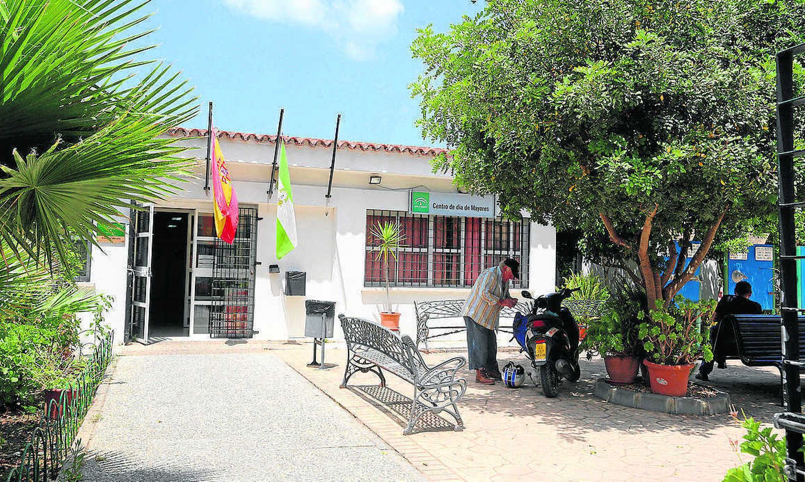 Centro de Mayores San Antonio donde se ofrecerán las comidas a partir de este sábado y hasta el 7 de enero.