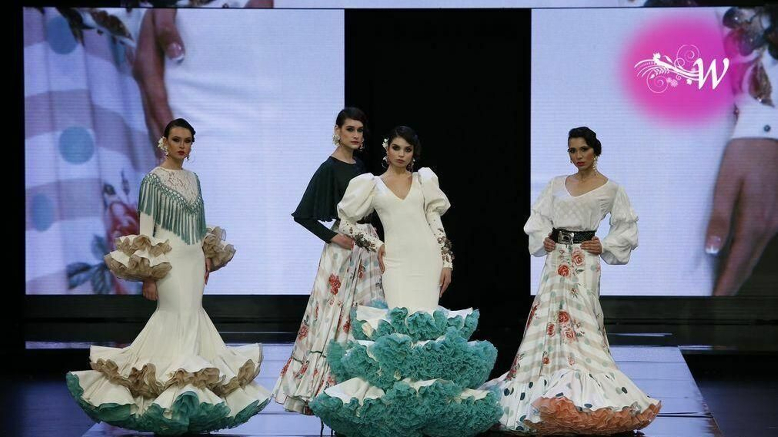 Desfile de Cristina Vázquez en Simof 2020
