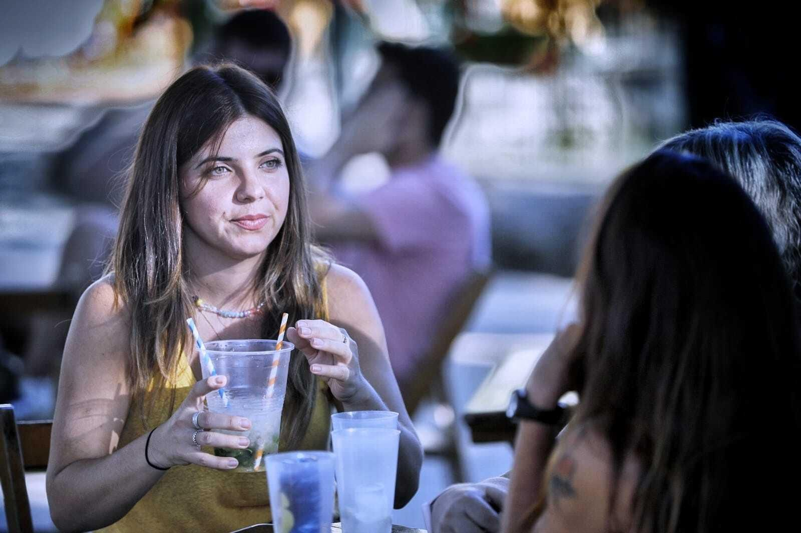 Búscate en las imágenes del Día de la Mujer de la Feria del Carmen de San Fernando