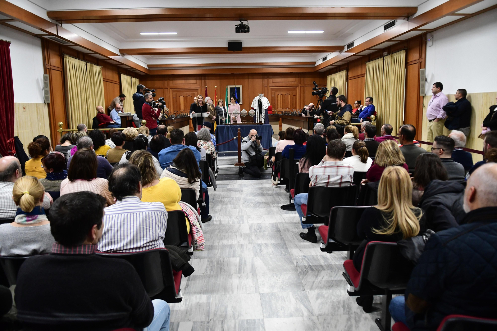 La elección del Rey Melchor, en imágenes