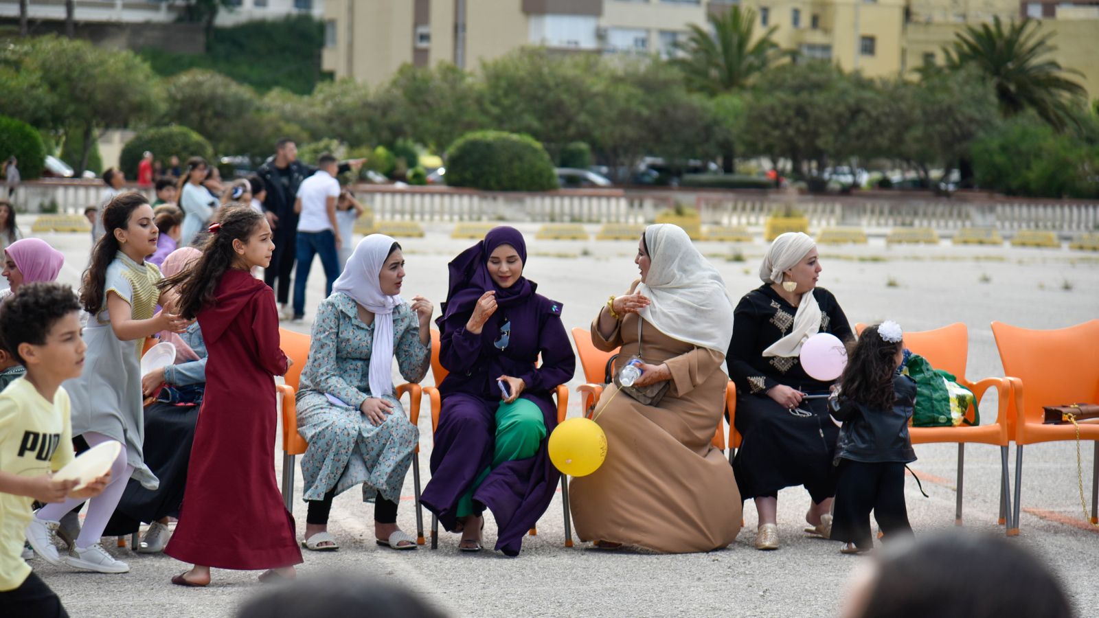 Fiesta de Fin del Ramadán en Algeciras