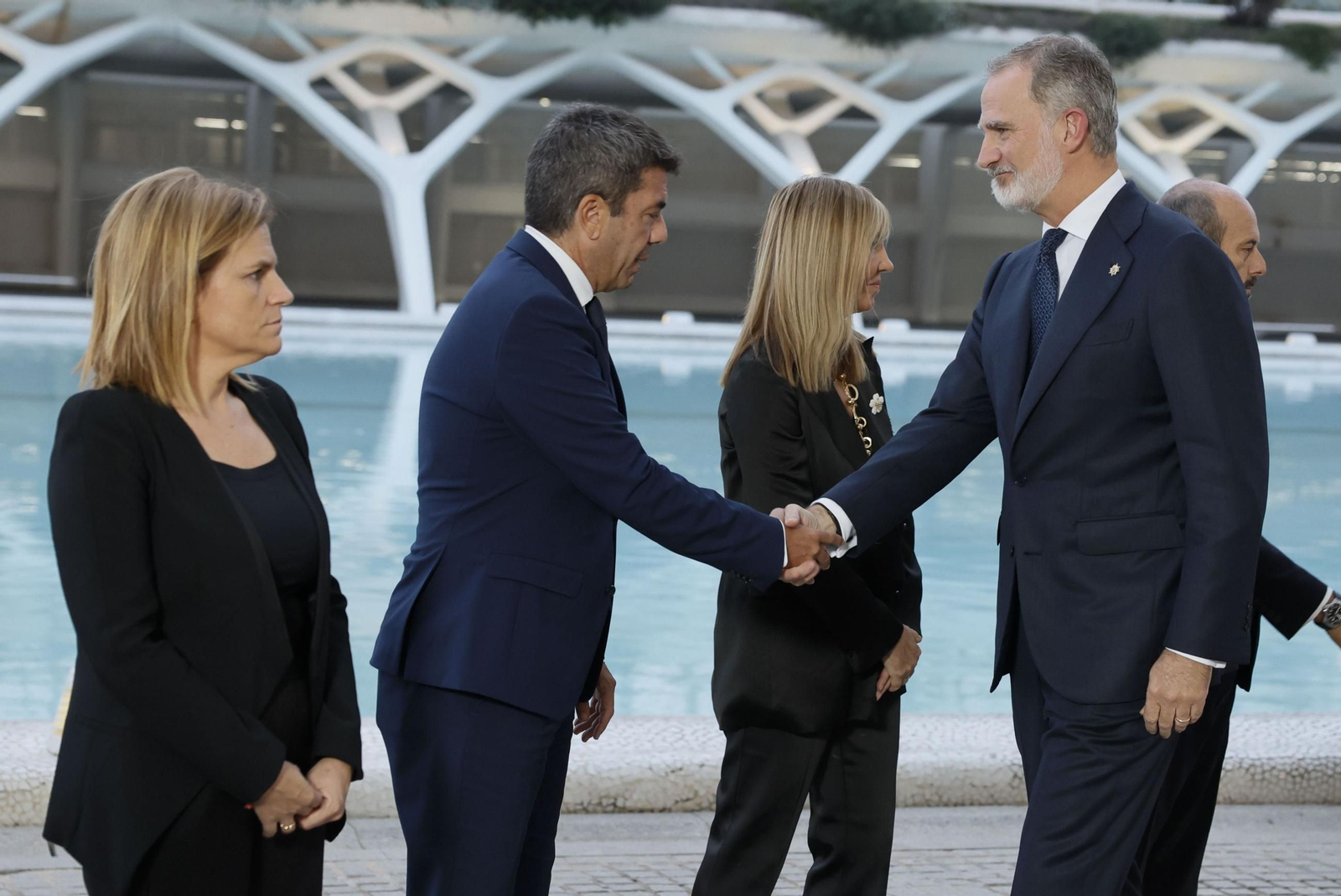 Las fotos del funeral de Estado a las víctimas de la dana en Valencia