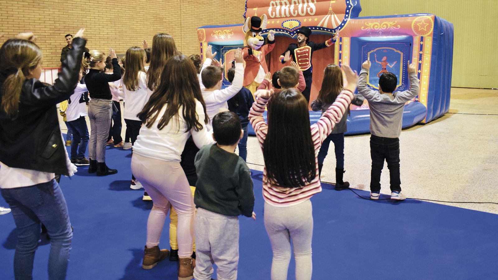 Actividades lúdicas para niños en Sevillalandia