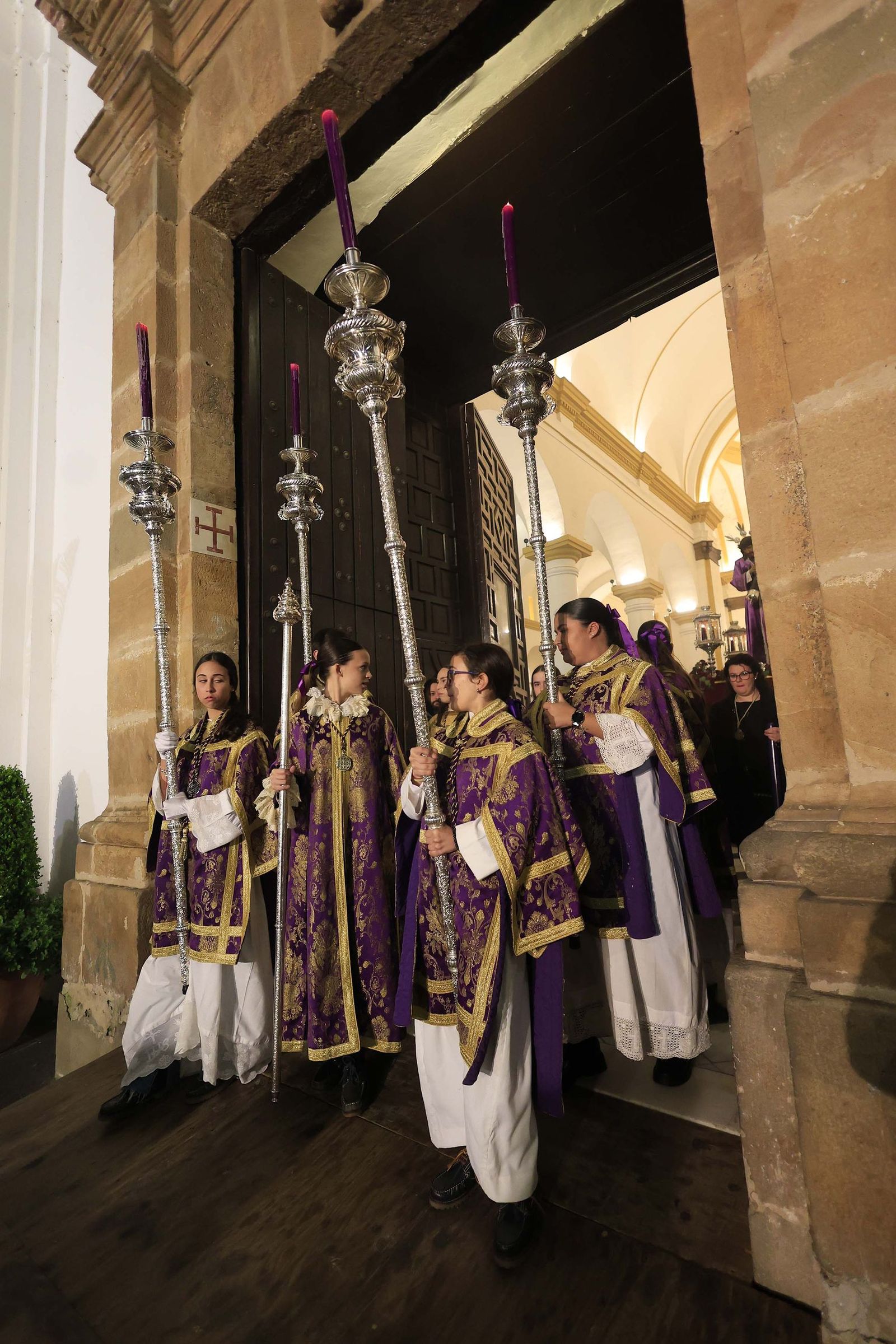 Las fotos del Nazareno en el Vía Crucis Oficial del Consejo de Hermandades de Algeciras