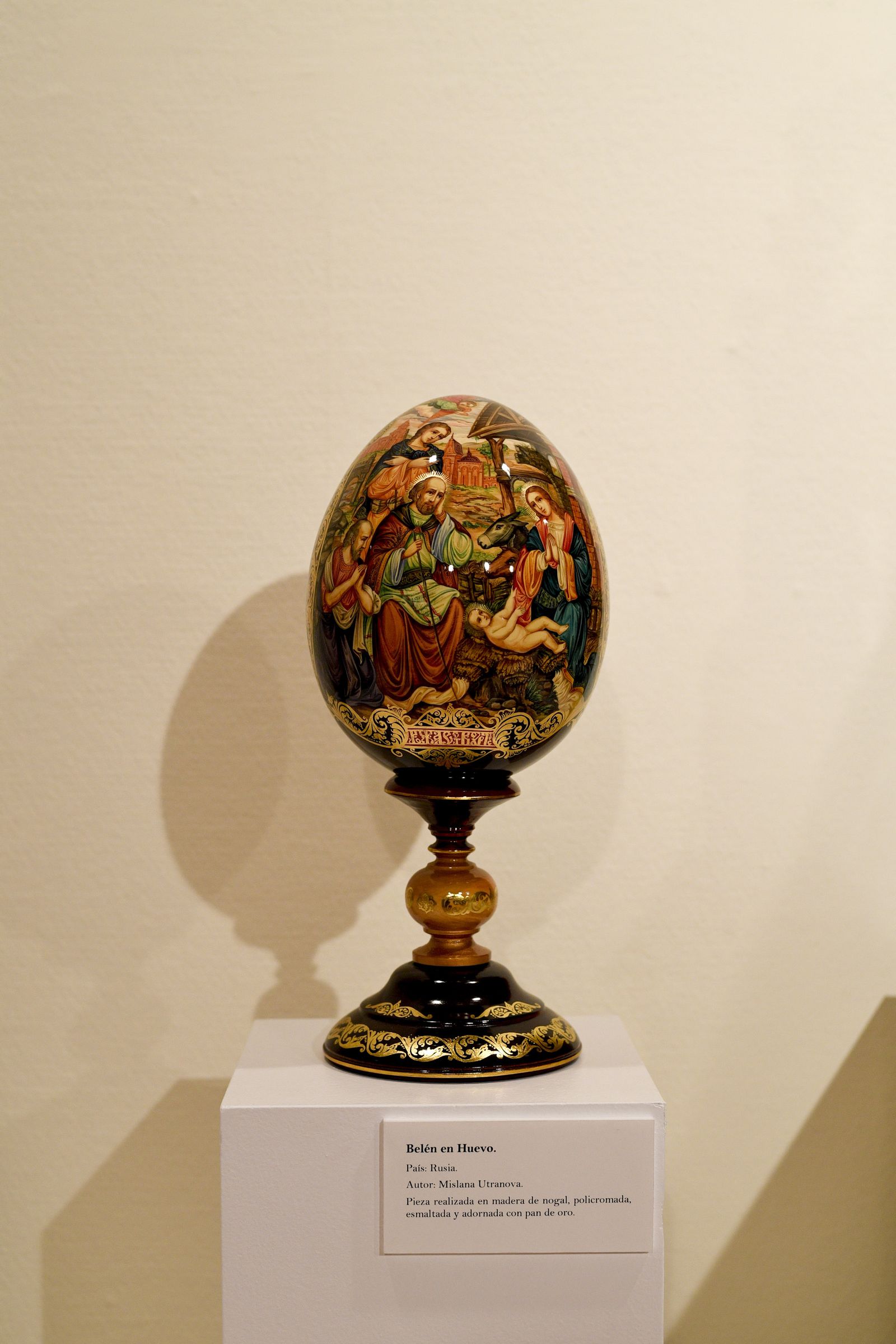 Así son los 130 belenes del mundo de Puerta Real en Granada