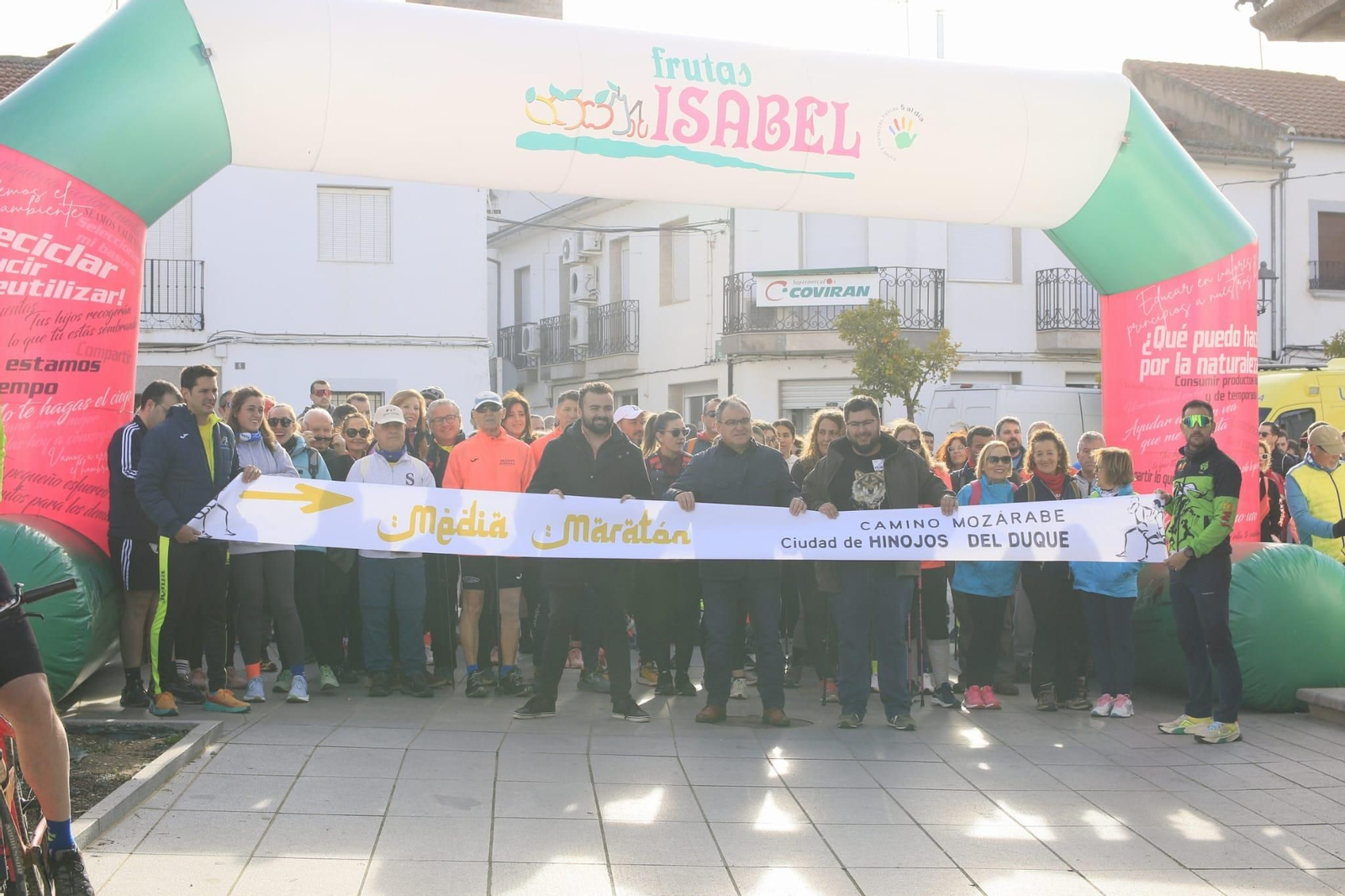 Las mejores imágenes de la cuarta Media Maratón Camino Mozárabe