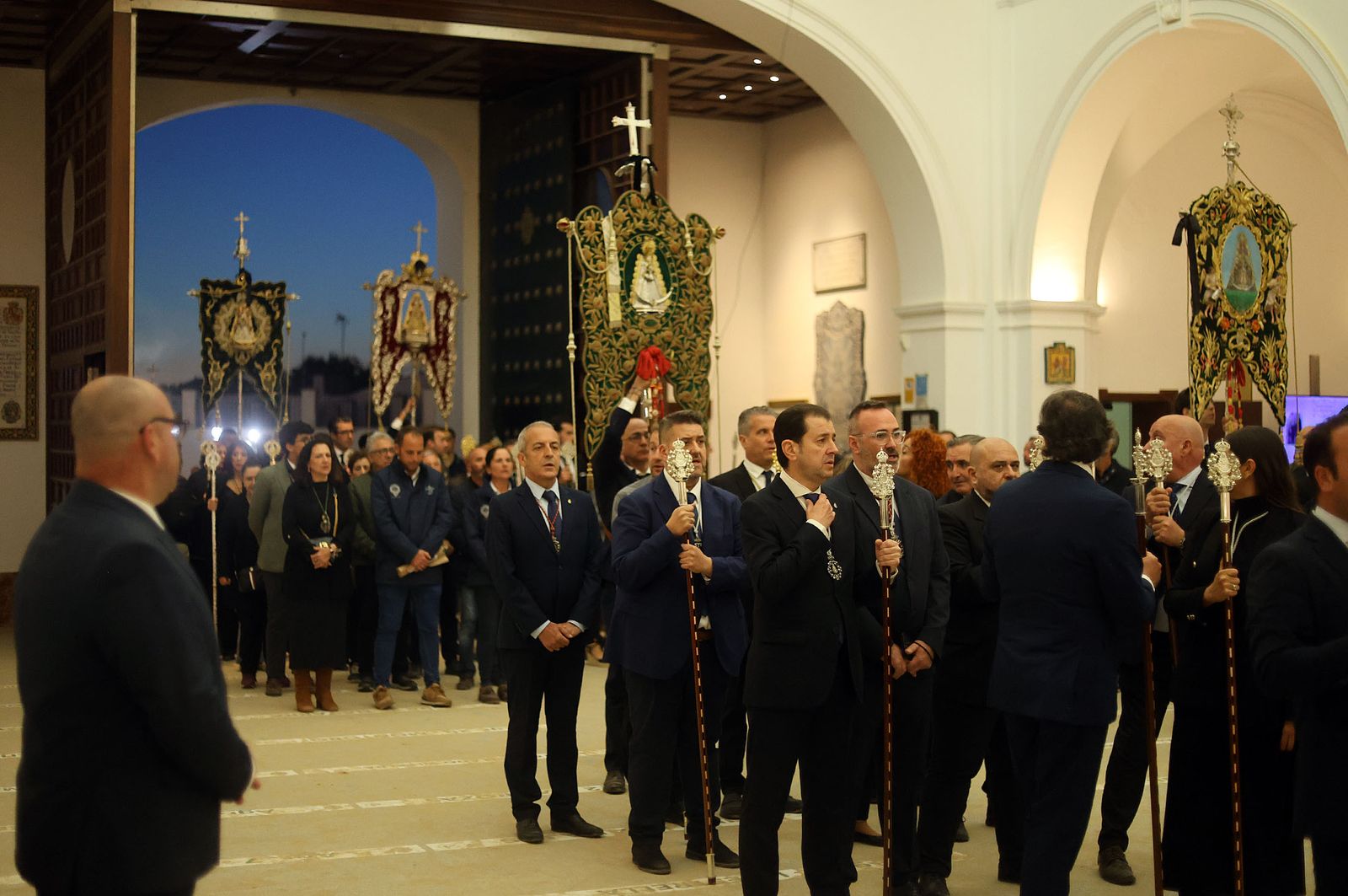 Imágenes del Rosario Jubilar Extraordinario de El Rocío 2025