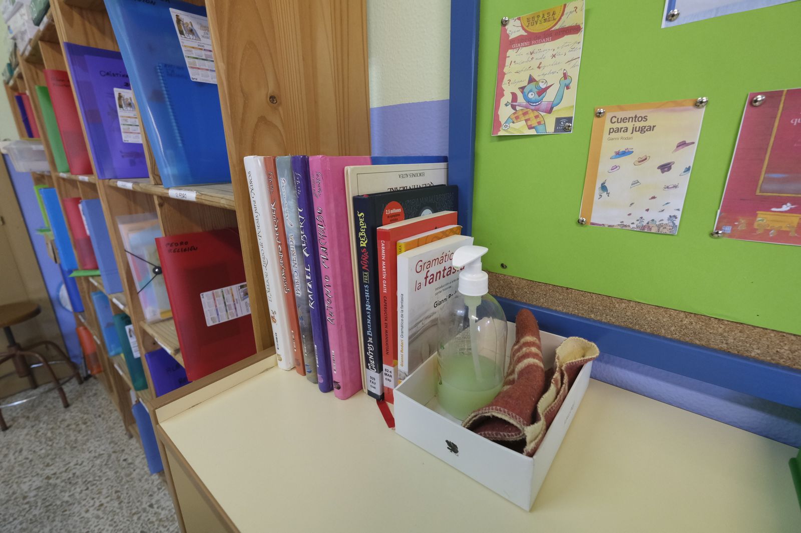 Primer día del curso escolar en Almería