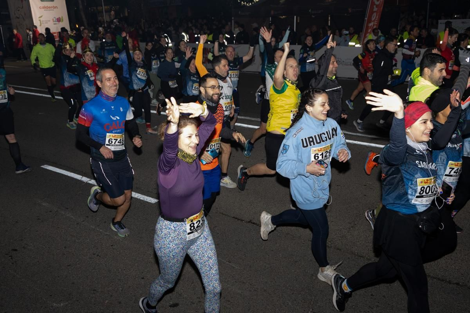En imágenes: encuéntrate en la salida de la Carrera de San Antón (1)