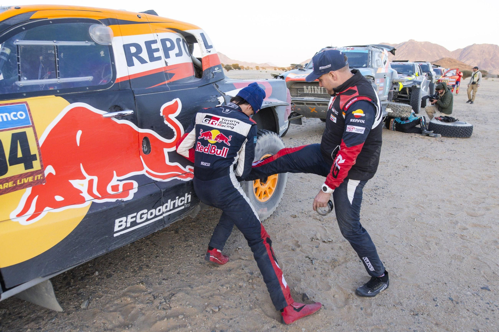 Las mejores fotos del Dakar | tercera jornada