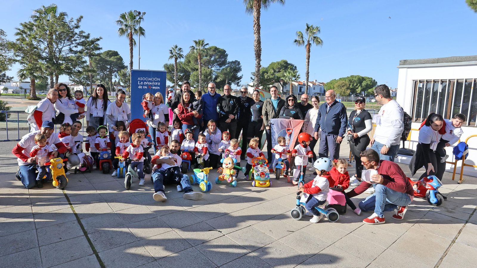 Carrera infantil a beneficio del pequeño Martín