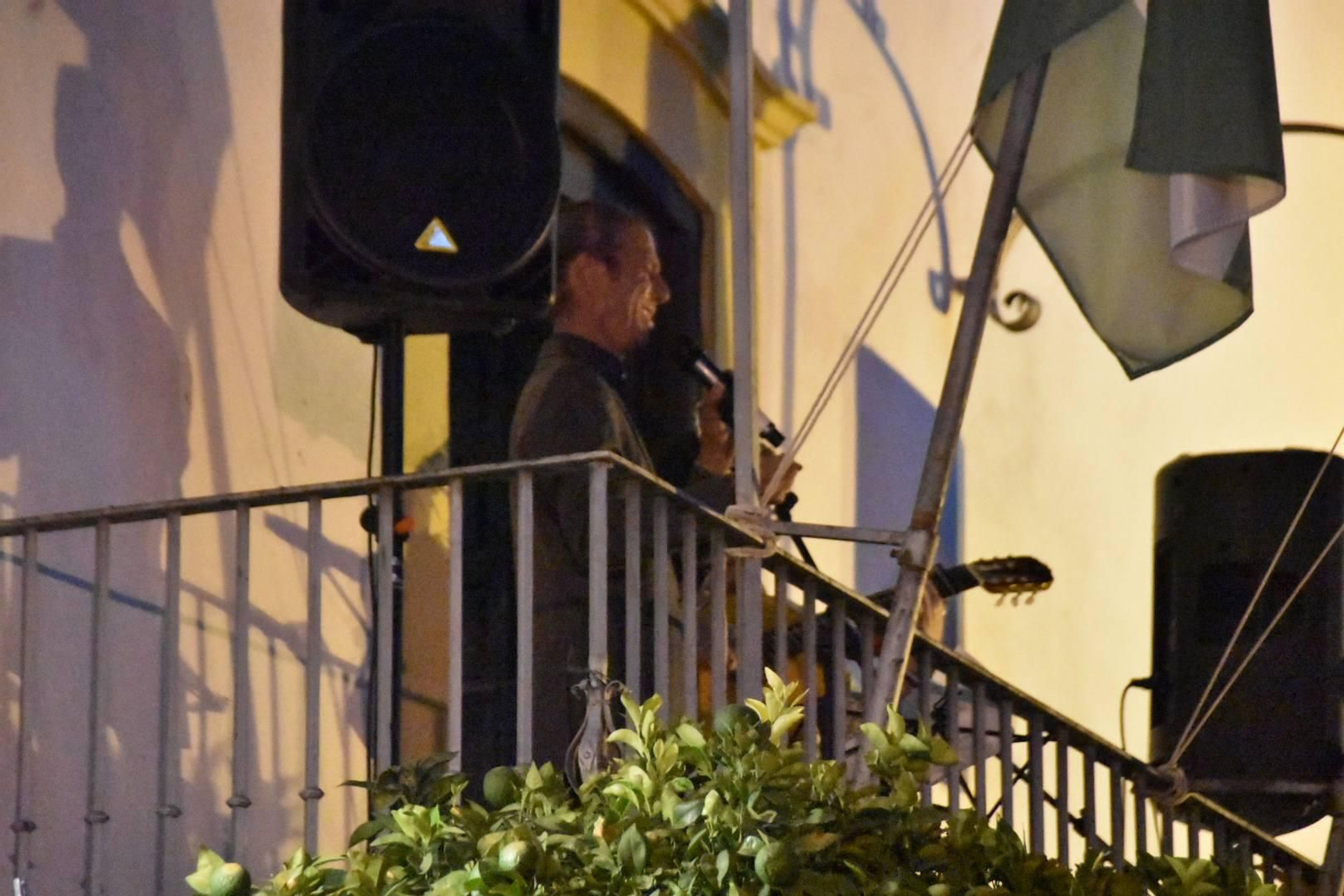 Procesión de la Virgen de la Estrella en Villa del Río.