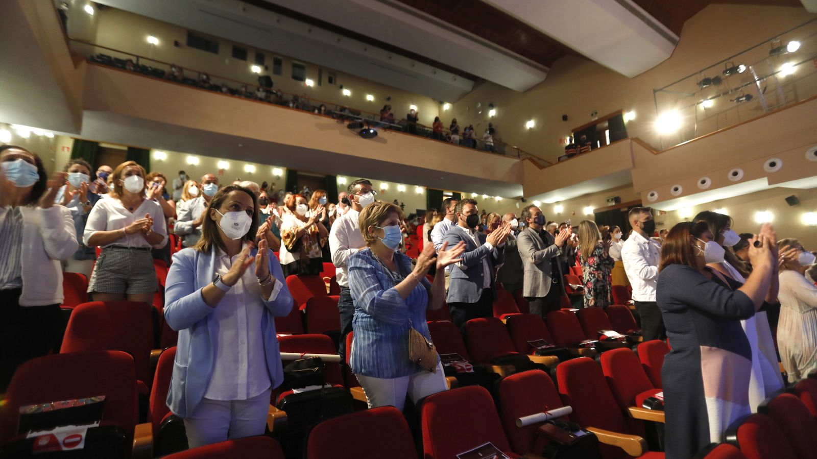Las fotos del Pleno del 315  Aniversario de la Fundación de San Roque y entrega de los galardones de 2020 y 2021