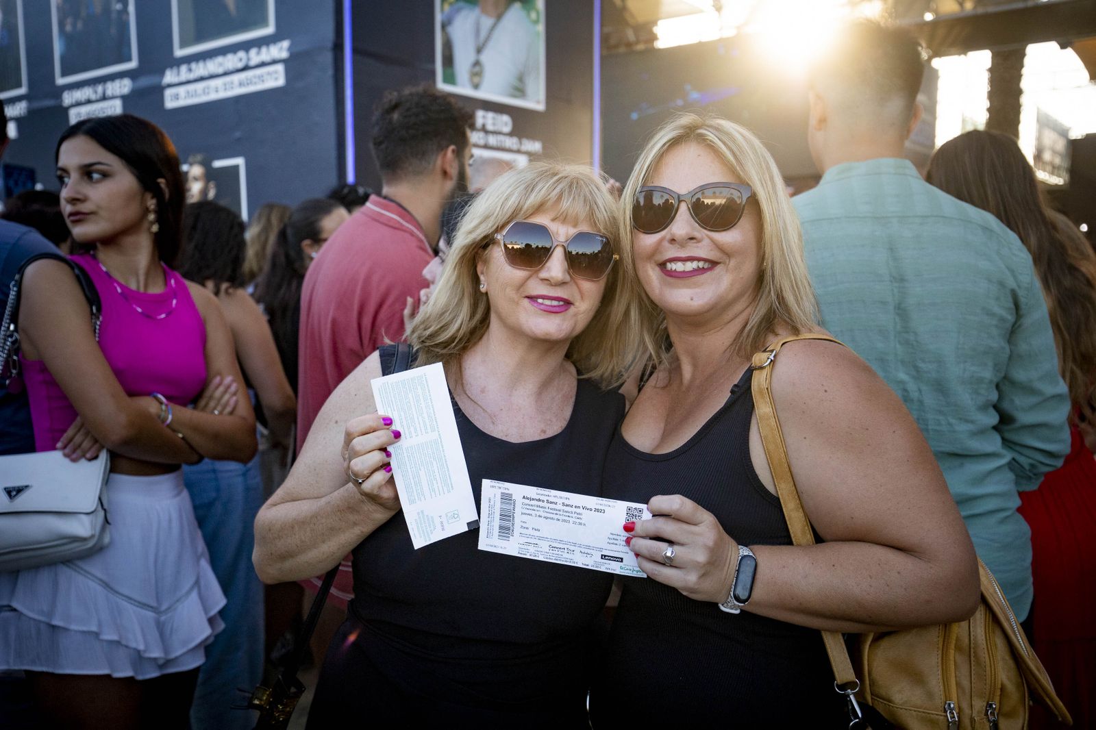 Búscate en las imágenes del concierto de Alejandro Sanz en Concert Music Festival de Chiclana
