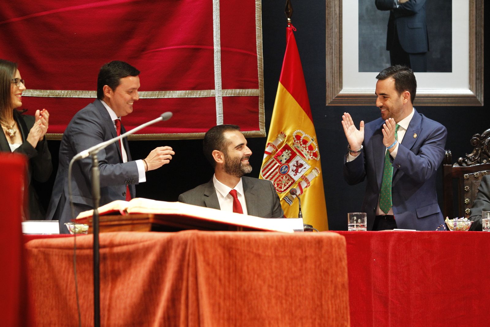 Fotogalería Pleno Constitución Ayuntamiento de Almería