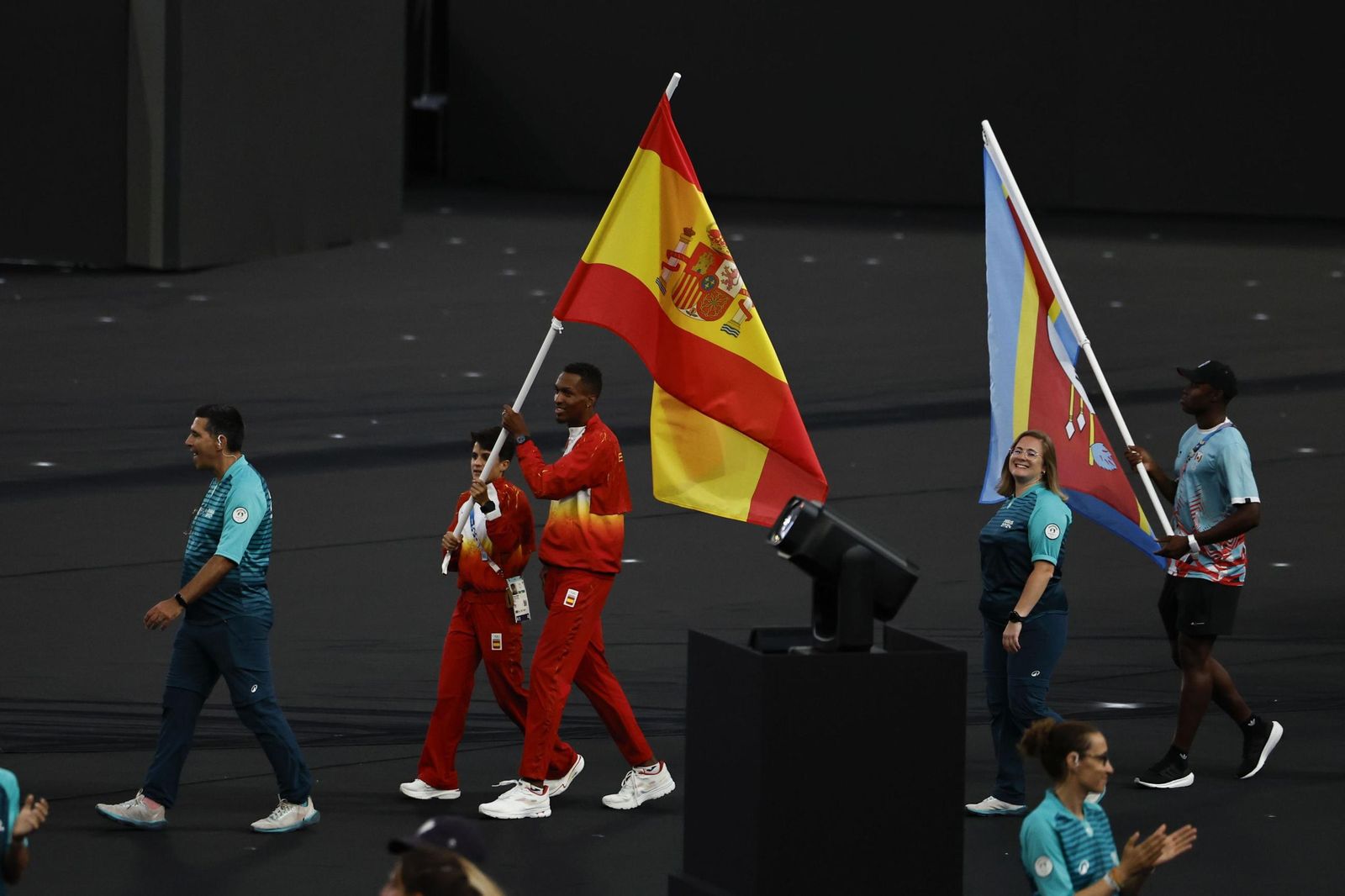 María Pérez y Jordan Díaz, los abanderados españoles que ponen el broche a París 2024