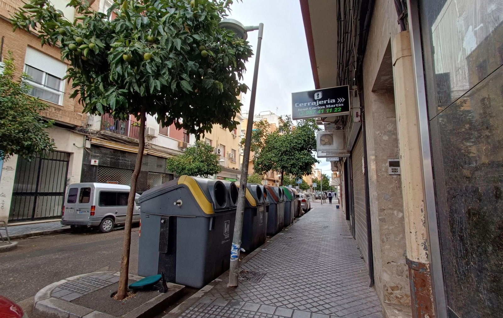 En imágenes, el paso de la borrasca Ciarán por Córdoba En imágenes, el paso de la borrasca Ciarán por Córdoba