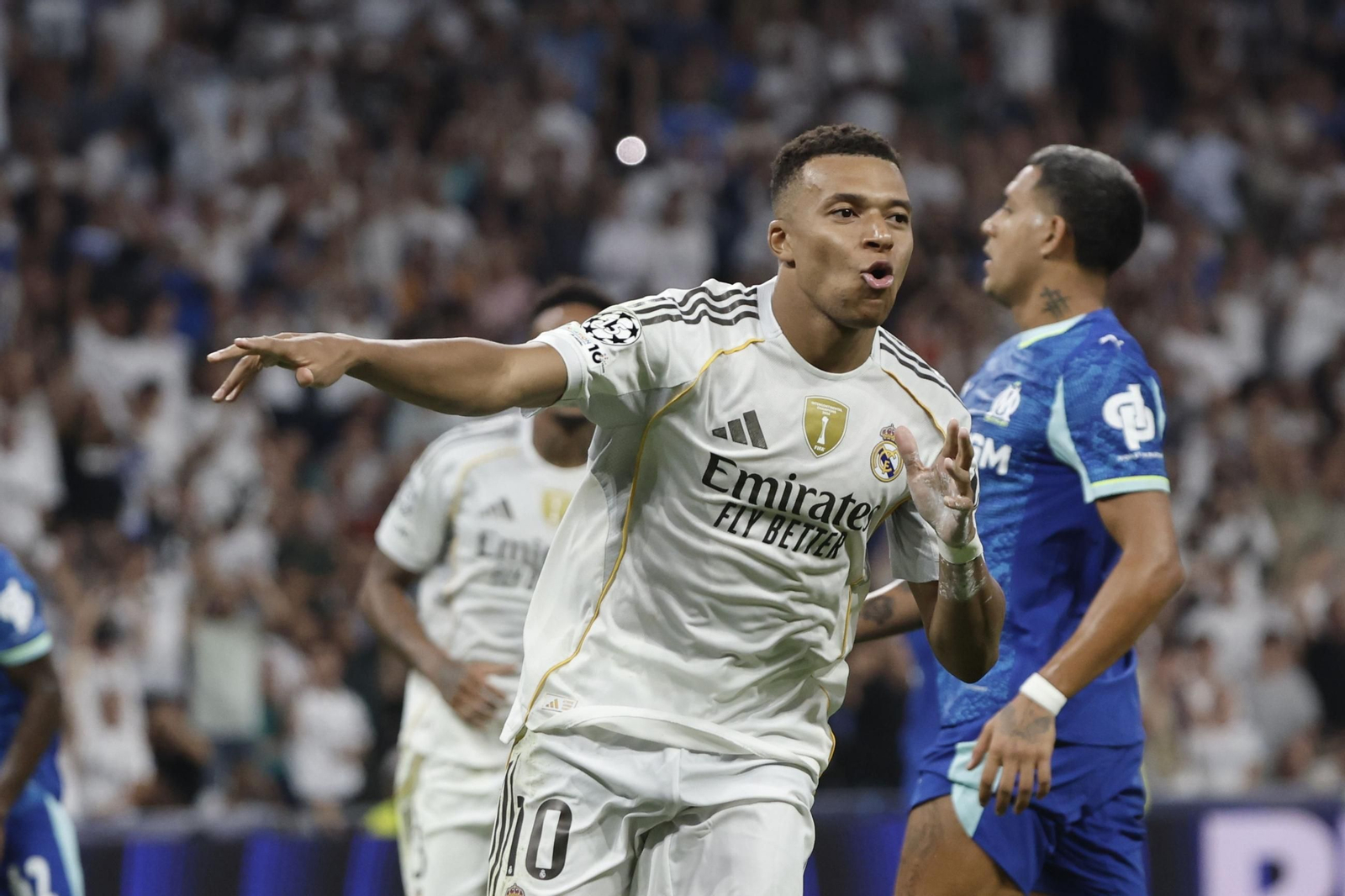 Las mejores fotos del Real Madrid - Olympique