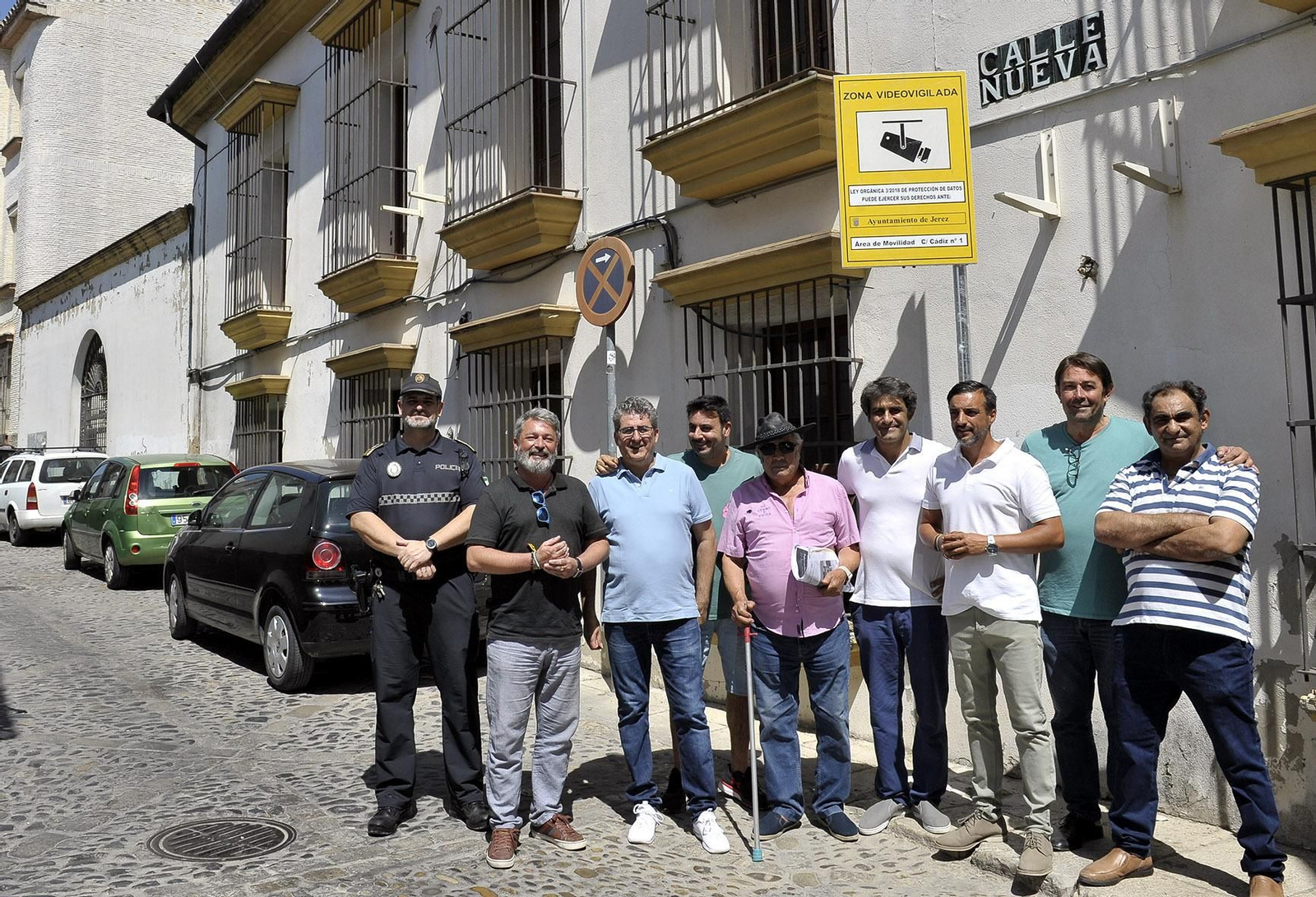 El Ayuntamiento instala cámaras de seguridad en la calle Nueva