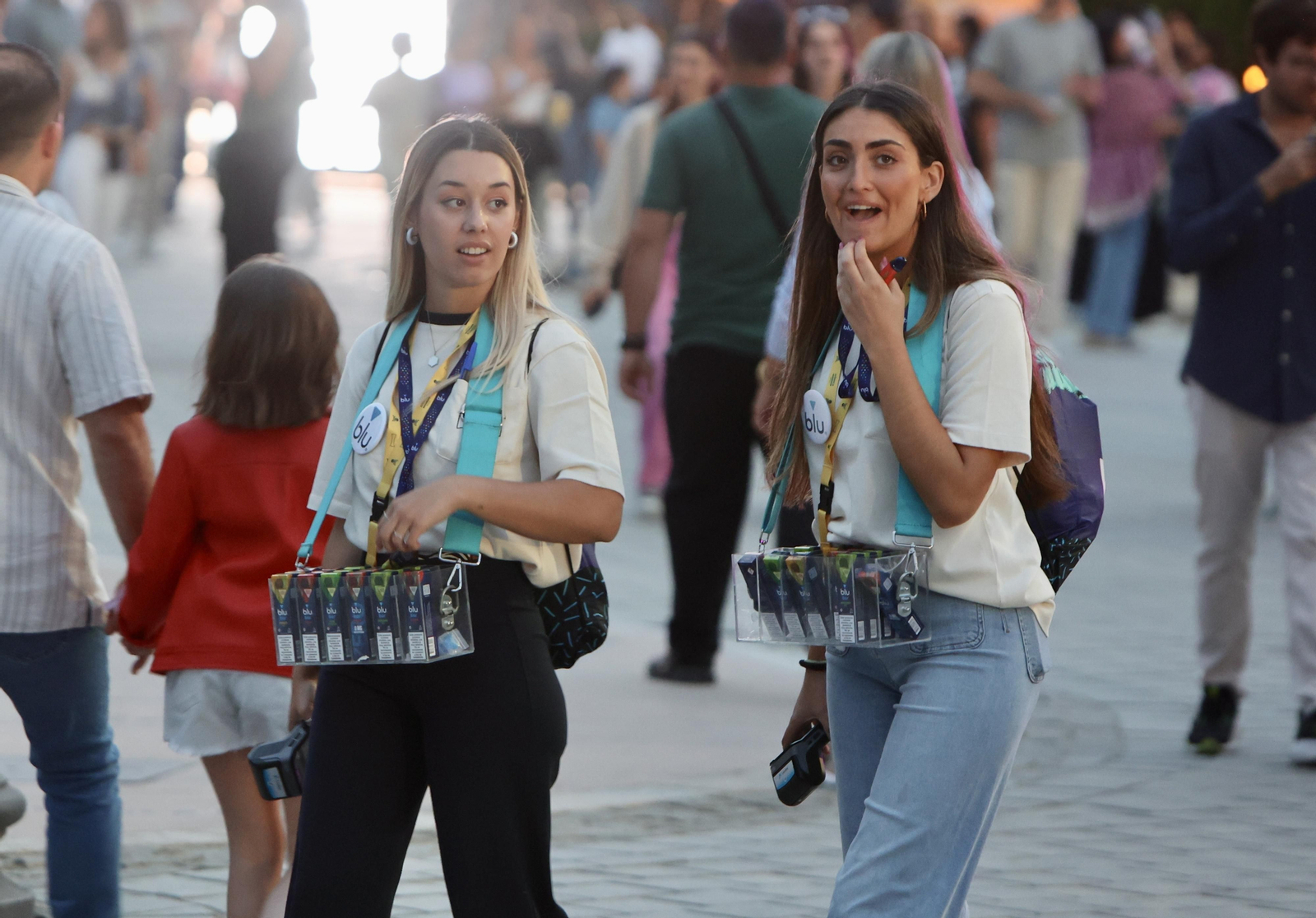 Búscate en el concierto de Aitana