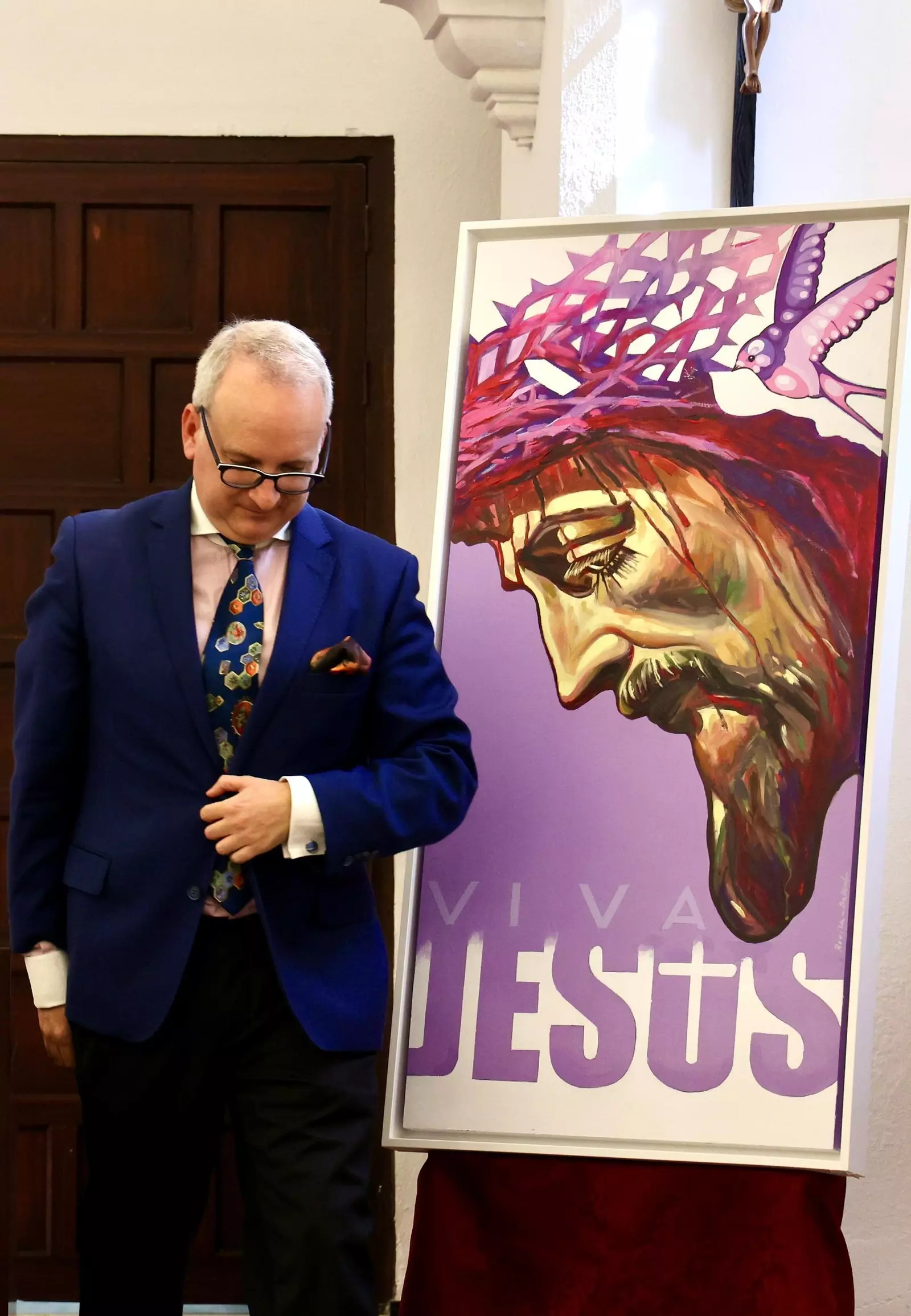 El Nazareno de La Algaba saldrá cuatro veces en noviembre para culminar la Santa Misión Parroquial