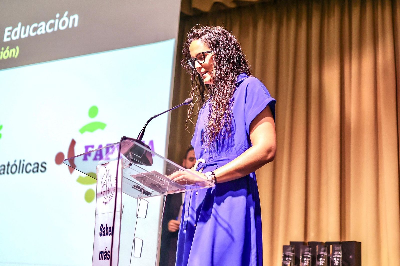 Las mejores imágenes de la entrega de los Premios Granada por la Educación 2025